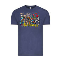 Vintage Denim fight for autism awareness Vintage Tee - RacoonDesign