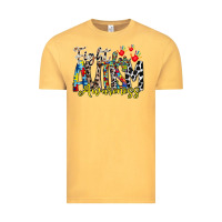 Vintage Mustard fight for autism awareness Vintage Tee - RacoonDesign
