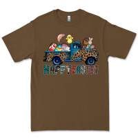 Cacao Happy Easter truck Premium Tee - CowhideDigitalArt