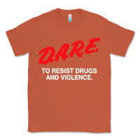 Copper d a r e anti drugs Classic Tee - DesigneFamous