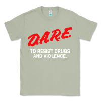 Matcha d a r e anti drugs Classic Tee - DesigneFamous