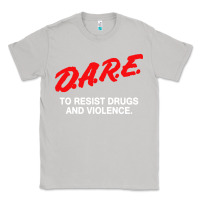 Moon Dust d a r e anti drugs Classic Tee - DesigneFamous
