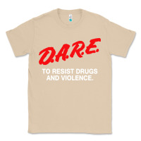 Mushroom d a r e anti drugs Classic Tee - DesigneFamous