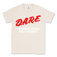 D A R E Anti Drugs Classic Tee | Teevron