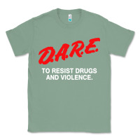 Sage d a r e anti drugs Classic Tee - DesigneFamous