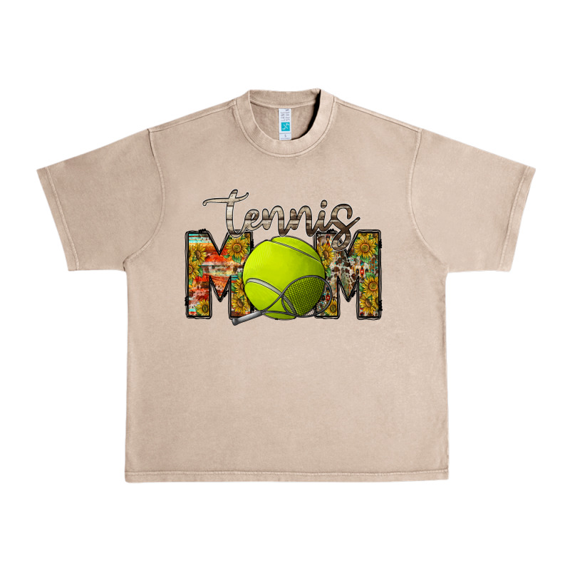 Tennis Mom Urban Heavy Tee by RacoonDesign | Teevron