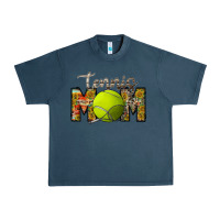 Midnight Navy tennis mom Urban Heavy Tee - RacoonDesign
