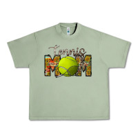 Oil Green tennis mom Urban Heavy Tee - RacoonDesign