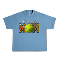 Pebble Blue tennis mom Urban Heavy Tee - RacoonDesign