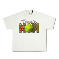 Pistachio tennis mom Urban Heavy Tee - RacoonDesign