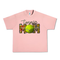 Salmon tennis mom Urban Heavy Tee - RacoonDesign