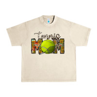 Sandshell tennis mom Urban Heavy Tee - RacoonDesign