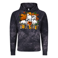 Cloud Black bull sheet Vintage Hoodie - AdoDesignShop