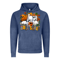 Vintage Denim bull sheet Vintage Hoodie - AdoDesignShop