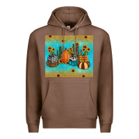 Chestnut fall pumpkin tumbler Premium Hoodie - RanaPortraitStore