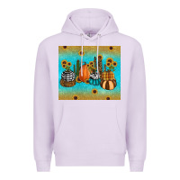 Lilac fall pumpkin tumbler Premium Hoodie - RanaPortraitStore
