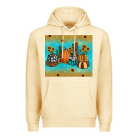 Pina Colada fall pumpkin tumbler Premium Hoodie - RanaPortraitStore