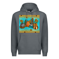 Rock fall pumpkin tumbler Premium Hoodie - RanaPortraitStore
