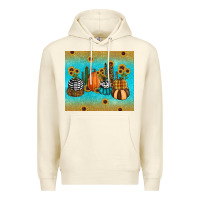Sandshell fall pumpkin tumbler Premium Hoodie - RanaPortraitStore