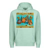 Seafoam fall pumpkin tumbler Premium Hoodie - RanaPortraitStore