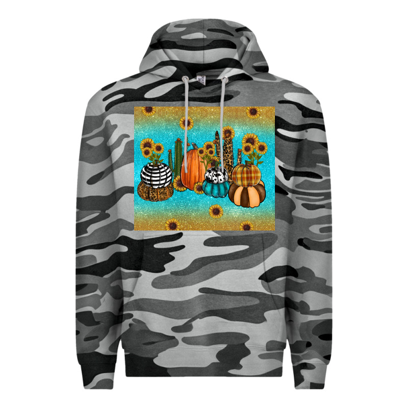 Fall Pumpkin Tumbler Premium Hoodie by RanaPortraitStore | Teevron
