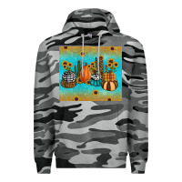 Slate Camo fall pumpkin tumbler Premium Hoodie - RanaPortraitStore