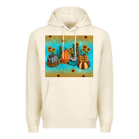 Tofu fall pumpkin tumbler Premium Hoodie - RanaPortraitStore
