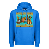 True Royal fall pumpkin tumbler Premium Hoodie - RanaPortraitStore