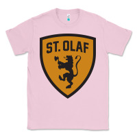Bubblegum Pink St. Olaf college Classic Tee - DesigneFamous