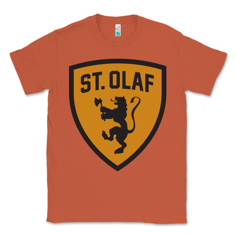 St. Olaf College Classic Tee by DesigneFamous | Teevron