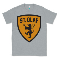 Heather Grey St. Olaf college Classic Tee - DesigneFamous