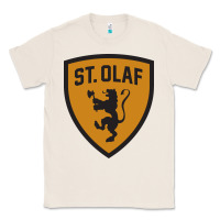 Natural St. Olaf college Classic Tee - DesigneFamous