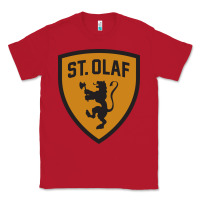 Red St. Olaf college Classic Tee - DesigneFamous