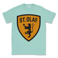 Seafoam St. Olaf college Classic Tee - DesigneFamous