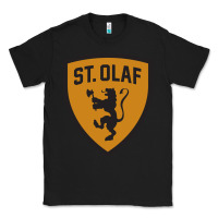 Black St. Olaf college Classic Tee - DesigneFamous