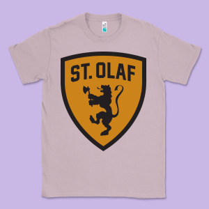 St. Olaf College Classic Tee Designed By Designefamous