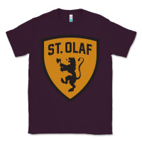 Plum St. Olaf college Classic Tee - DesigneFamous