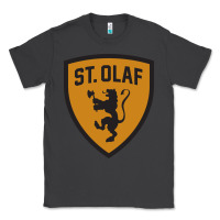 Smoke St. Olaf college Classic Tee - DesigneFamous