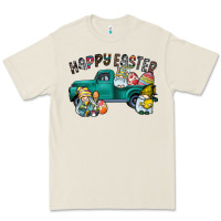 Bone Happy Easter truck Premium Tee - CowhideDigitalArt