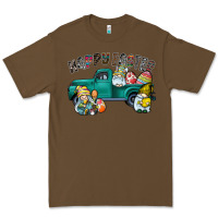 Cacao Happy Easter truck Premium Tee - CowhideDigitalArt