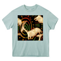 Arona african ethnic animal seamless pattern Heavy Core Tee - BundleAndBundleShop