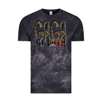 Cloud Black gigi of both Vintage Tee - RacoonDesign