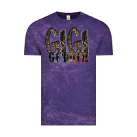 Cloud Purple gigi of both Vintage Tee - RacoonDesign