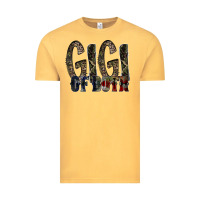 Vintage Mustard gigi of both Vintage Tee - RacoonDesign