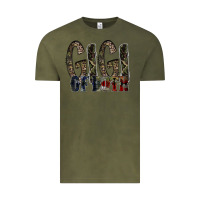 Vintage Olive gigi of both Vintage Tee - RacoonDesign