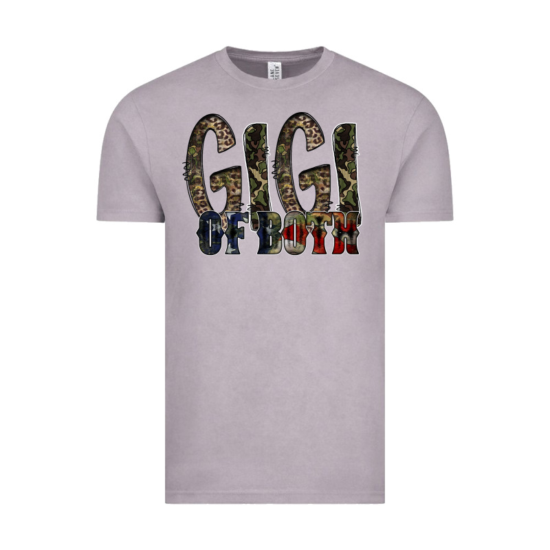Gigi Of Both Vintage Tee by RacoonDesign | Teevron