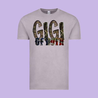 Gigi Of Both Vintage Tee Designed By Racoondesign