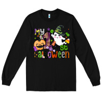 Black my 1st halloween Long Sleeve Tee - BarkalooDesign