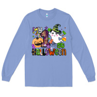 Colony Blue my 1st halloween Long Sleeve Tee - BarkalooDesign