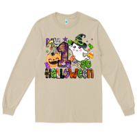 Mushroom my 1st halloween Long Sleeve Tee - BarkalooDesign